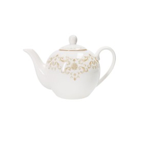 EXCALIBUR PORCELAIN TEAPOT NEW BONE CHINA BRANDANI