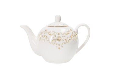 EXCALIBUR PORCELAIN TEAPOT NEW BONE CHINA BRANDANI