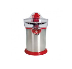 SPREMIAGRUMI ELETTRICO ROSSO ACCIAIO INOX BRANDANI