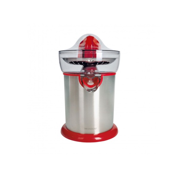 SPREMIAGRUMI ELETTRICO ROSSO ACCIAIO INOX BRANDANI