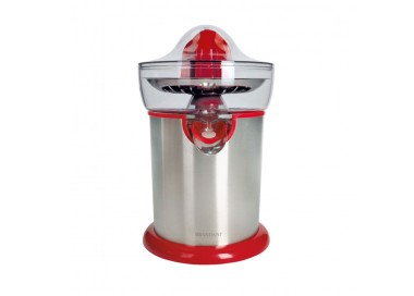 SPREMIAGRUMI ELETTRICO ROSSO ACCIAIO INOX BRANDANI