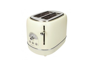 VINTAGE ELECTRIC TOASTER CREAM STAINLESS STEEL BRANDANI