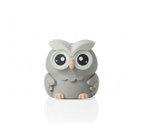 SOFT TOUCH OWL MONEY COUNTER PIGGY BANK BRANDANI