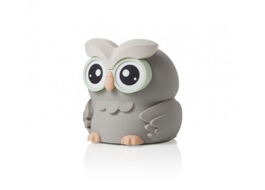 SOFT TOUCH OWL MONEY COUNTER PIGGY BANK BRANDANI