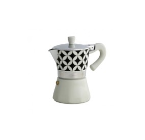 ALHAMBRA 3 CUPS ALUMINUM COFFEE POT BRANDANI