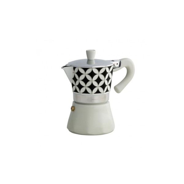 ALHAMBRA 3 CUPS ALUMINUM COFFEE POT BRANDANI