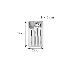 TESCOMA DRAWER TOOL HOLDER 370X222 MM