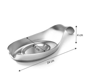 TESCOMA STAINLESS STEEL DISH REST