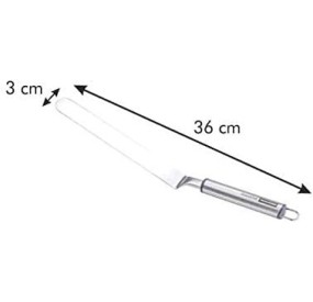 SPATOLA PER SPALMARE ACCIAIO INOX TESCOMA