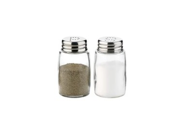 TESCOMA STAINLESS STEEL 2-PIECE SALT AND PEPPER SET