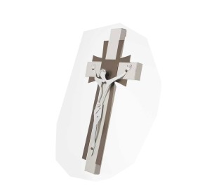 SMALL IRON CRUCIFIX ARTI&MESTIERI