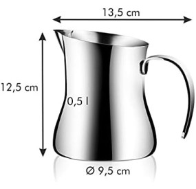 TESCOMA STAINLESS STEEL MILK JUG