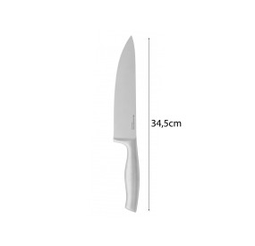 BRANDANI STAINLESS STEEL CHEF KNIFE 34.5cm