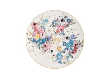 BRANDANI STONEWEAR PARADISE CENTERPIECE PLATE