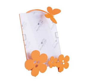 ARTI&MESTIERI ORANGE FLOWER PHOTO HOLDER