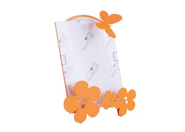 ARTI&MESTIERI ORANGE FLOWER PHOTO HOLDER