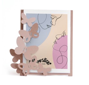 ARTI&MESTIERI BUTTERFLY SMALL PHOTO HOLDER 16X20CM