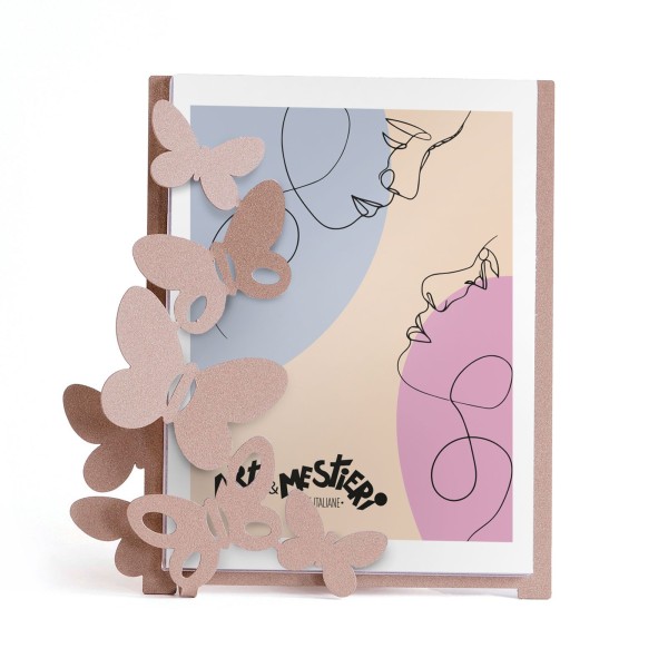 ARTI&MESTIERI BUTTERFLY SMALL PHOTO HOLDER 16X20CM