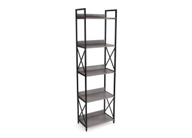 METAL OBJECT SHELF 5 SHELVES 51x30 H177 VERSA