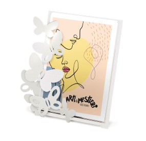 ARTI&MESTIERI BUTTERFLY SMALL PHOTO HOLDER 16X20CM