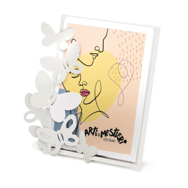 ARTI&MESTIERI BUTTERFLY SMALL PHOTO HOLDER 16X20CM