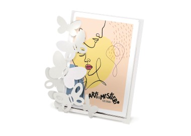 ARTI&MESTIERI BUTTERFLY SMALL PHOTO HOLDER 16X20CM