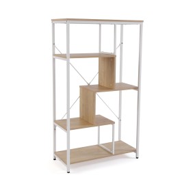 METAL OBJECT SHELF 5 SHELVES 75x35 H132 VERSA