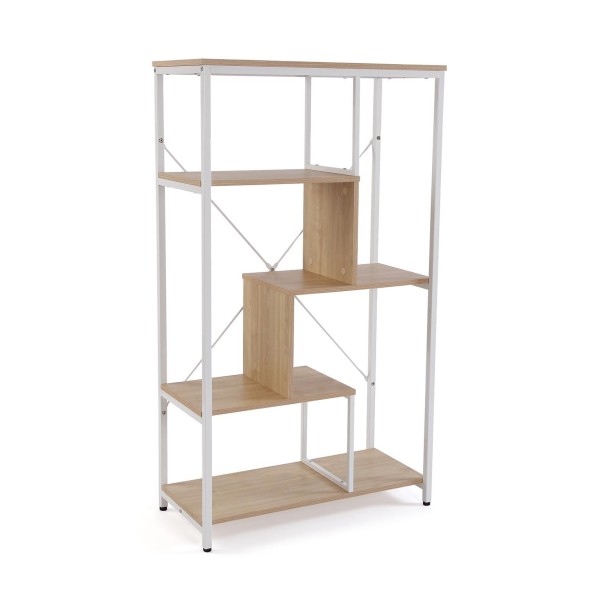 METAL OBJECT SHELF 5 SHELVES 75x35 H132 VERSA