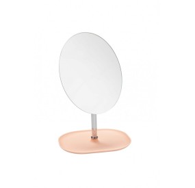 ROTATING MAKEUP MIRROR PINK BRANDANI