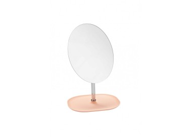 ROTATING MAKEUP MIRROR PINK BRANDANI