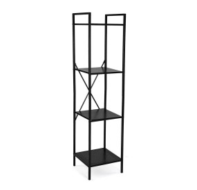 METAL OBJECT SHELF 4 SHELVES 35x35 H148 VERSA