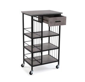 KITCHEN FURNITURE TROLLEY 50x37 H90 VERSA