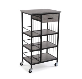 KITCHEN FURNITURE TROLLEY 50x37 H90 VERSA