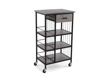 KITCHEN FURNITURE TROLLEY 50x37 H90 VERSA