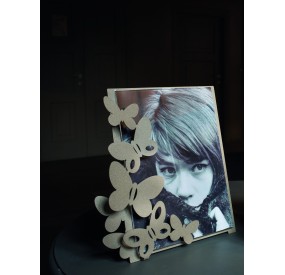 ARTI&MESTIERI BUTTERFLY LARGE PHOTO HOLDER 16X20CM