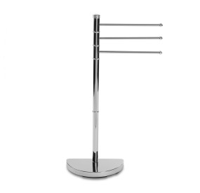 VERSA CHROME BATHROOM TOWEL RACK