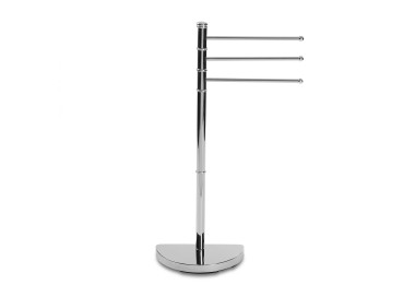 VERSA CHROME BATHROOM TOWEL RACK