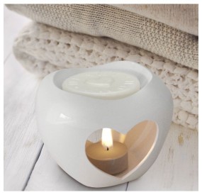 SCENTED POD LINEN FRAGRANCE BURN HEART&HOME ESSENCES 100% SOY