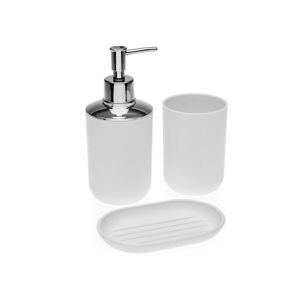 SET BAGNO 3PZ BIANCO VERSA