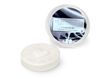 SCENTED CASHMERE POD BURNS HEART&HOME ESSENCES 100% SOY