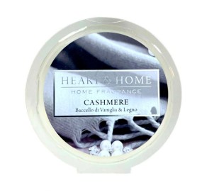 CIALDA PROFUMATA CASHMERE BRUCIA ESSENZE HEART&HOME 100% SOIA