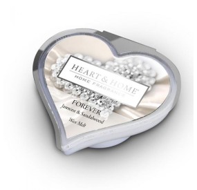 FOREVER SCENTED PODS BURN HEART&HOME ESSENCES 100% SOY