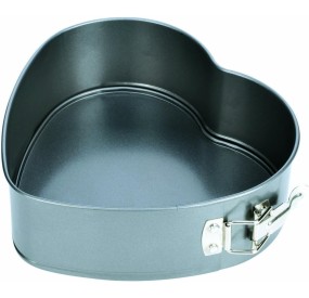 NON-STICK SPRINGHEART CAKE PAN 22x21 TESCOMA