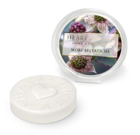 SCENTED POD WITH BLACKBERRIES BURN HEART&HOME ESSENCES 100% SOY