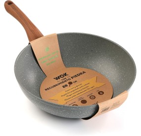 NON-STICK STONE WOK PAN DIAM.28CM VERSA