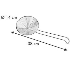 TESCOMA STAINLESS STEEL SPIDER SKIMMER