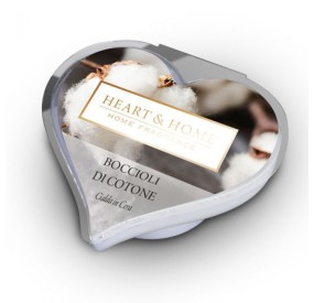 SCENTED POD COTTON BUDS BURN HEART&HOME ESSENCES 100% SOY