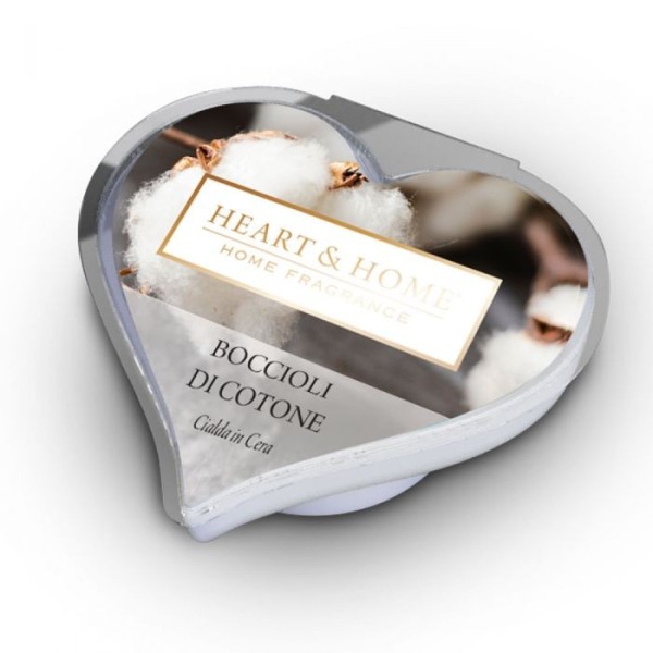 SCENTED POD COTTON BUDS BURN HEART&HOME ESSENCES 100% SOY