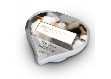 SCENTED POD COTTON BUDS BURN HEART&HOME ESSENCES 100% SOY