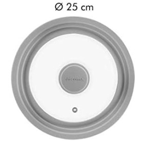 LID FOR POTS AND PANS 20-22-24CM WITH TESCOMA RUBBER EDGE